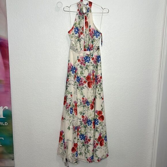 NWT Yumi Kim High Demand Maxi Dress in It's Magic Ivory Medium Revolve - Picture 2 of 14